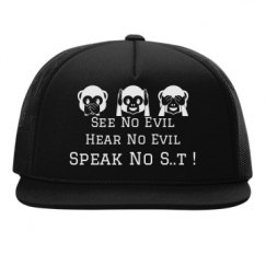 Foamie Snapback Trucker Hat