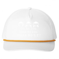 Snapback Five-Panel Rope Hat