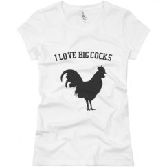 Ladies Slim Fit Basic Promo Jersey Tee