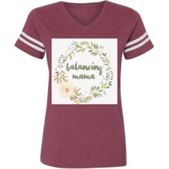 Ladies Relaxed Fit Vintage Sports Tee