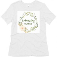 Ladies Relaxed Fit Super Soft Triblend Tee