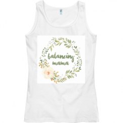 Ladies Semi-Fitted Tank