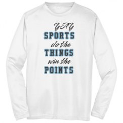 Unisex Athletic Performance Long Sleeve Tee