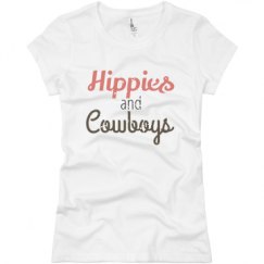 Ladies Slim Fit Basic Promo Jersey Tee