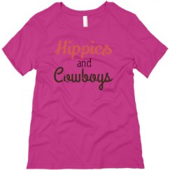 Ladies Relaxed Fit Tee