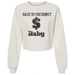 Women's Raglan Pullover Fleece