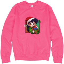 Unisex Neon Crewneck Sweatshirt