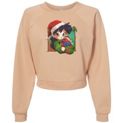 Women's Raglan Pullover Fleece