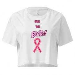 Ladies Festival Cali Crop Top Tee