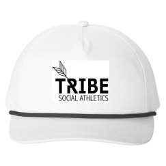 Snapback Five-Panel Rope Hat