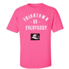 Unisex Ultra Cotton Safety Neon Crewneck Tee