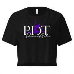 Ladies Festival Cali Crop Top Tee