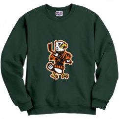 Unisex Film and Foil Crewneck Sweatshirt