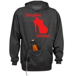 Unisex Beer Holder Tailgate Hoodie