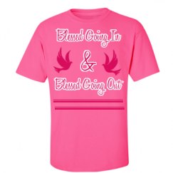 Unisex Ultra Cotton Safety Neon Crewneck Tee