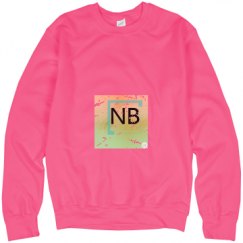 Unisex Neon Crewneck Sweatshirt