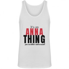 Unisex Jersey Tank Top