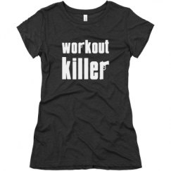 Ladies Slim Fit Super Soft Triblend Tee