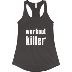 Ladies Slim Fit Racerback Tank Top