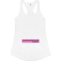 Ladies Slim Fit Racerback Tank Top
