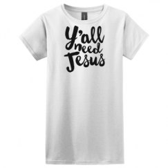 Ladies Basic Softstyle Tee