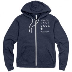 Unisex Fleece Full Zip Midweight Hoodie