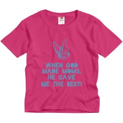 Best Mom Tee Youth
