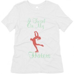 Ladies Relaxed Fit Super Soft Triblend Tee