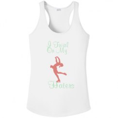 Ladies Athletic Performance Racerback Tank