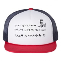 Foamie Snapback Trucker Hat