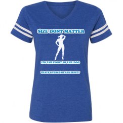 Ladies Relaxed Fit Vintage Sports Tee