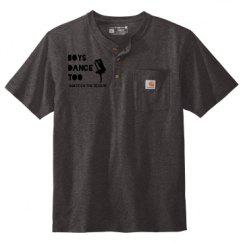 Unisex Carhartt Henley Tee 