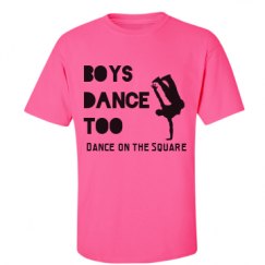 Unisex Ultra Cotton Safety Neon Crewneck Tee