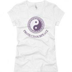 Ladies Slim Fit Basic Promo Jersey Tee