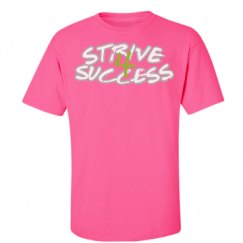 Unisex Ultra Cotton Safety Neon Crewneck Tee