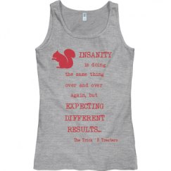 Ladies Semi-Fitted Basic Promo Tank