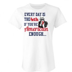 Ladies Slim Fit Favorite Tee