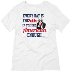 Ladies Relaxed Fit Tee