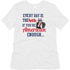 Ladies Relaxed Fit Super Soft Triblend Tee