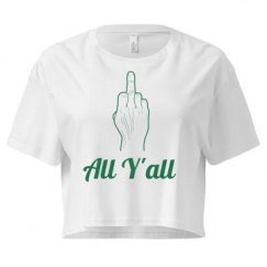 Ladies Festival Cali Crop Top Tee