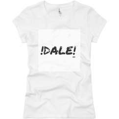 Ladies Slim Fit Basic Promo Jersey Tee