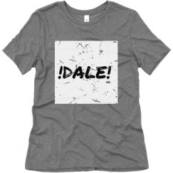 Ladies Relaxed Fit Super Soft Triblend Tee