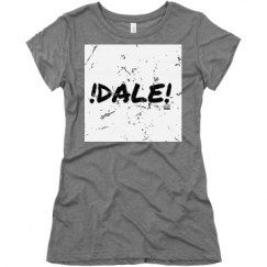 Ladies Slim Fit Super Soft Triblend Tee