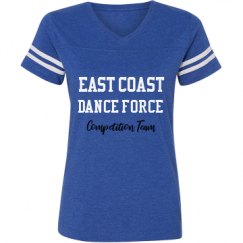 Ladies Relaxed Fit Vintage Sports Tee