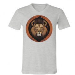 Unisex V-Neck Jersey Tee