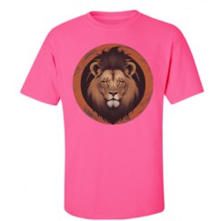 Unisex Ultra Cotton Safety Neon Crewneck Tee