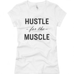 Ladies Slim Fit Basic Promo Jersey Tee