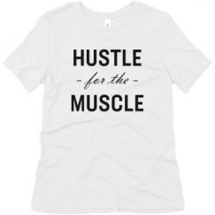 Ladies Relaxed Fit Super Soft Triblend Tee