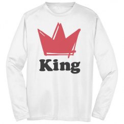 Unisex Athletic Performance Long Sleeve Tee