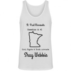 Unisex Jersey Tank Top
